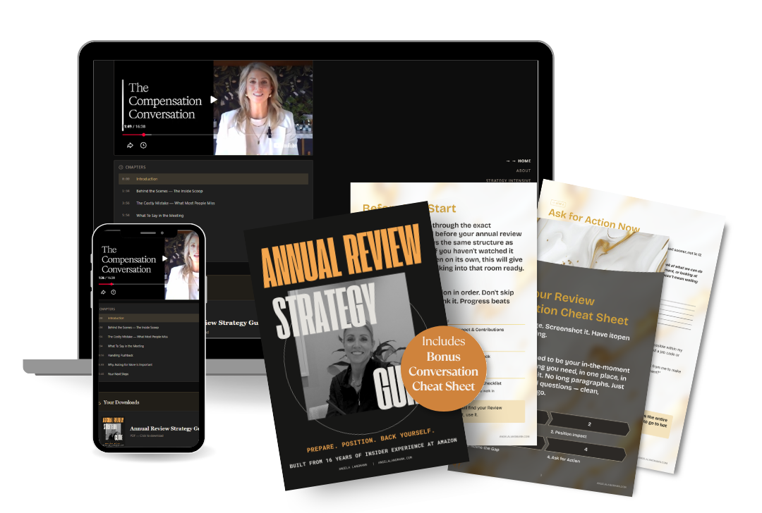 Performance Review Conversation Guide.pdf Annual Performance Review Training | Angela Langmann | Angela Langmann